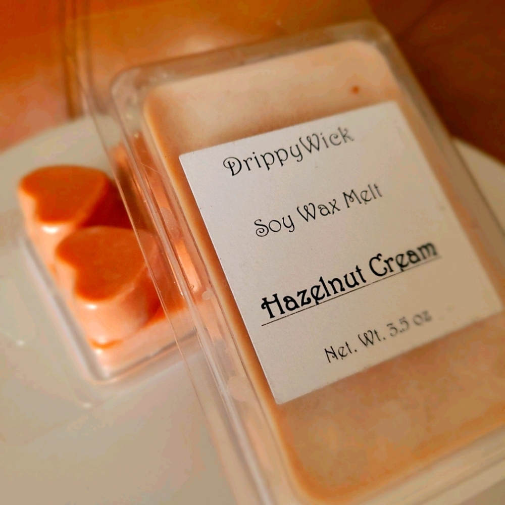 Hazelnut cream wax melts